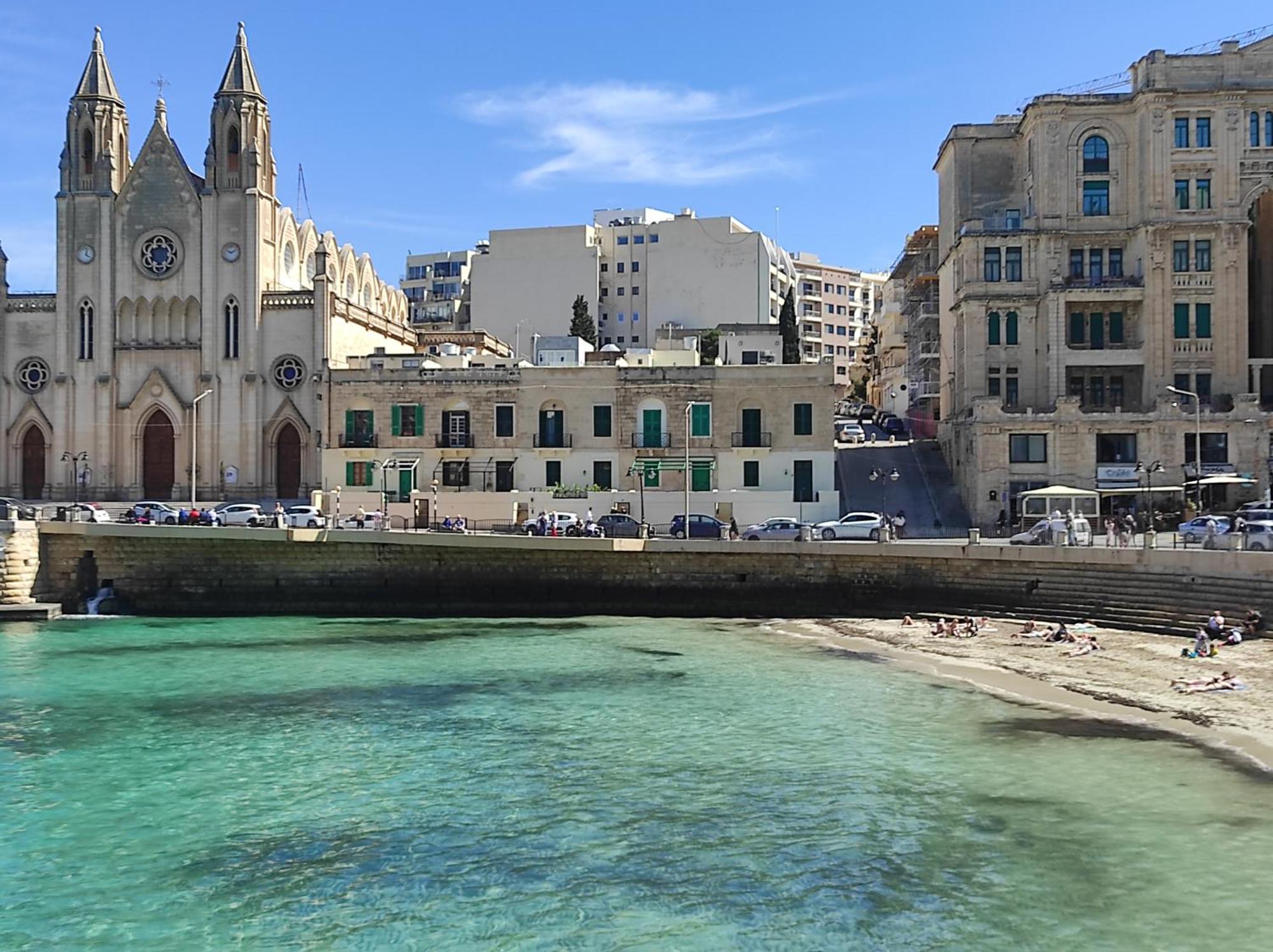 San Salvatore Home San Ġiljan Buitenkant foto